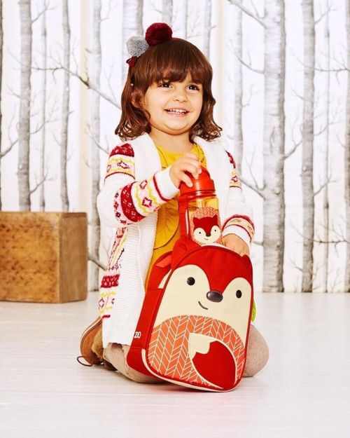 купить Детский рюкзак Skip Hop 212156 pentru pranz Zoo Vulpe в Кишинёве 