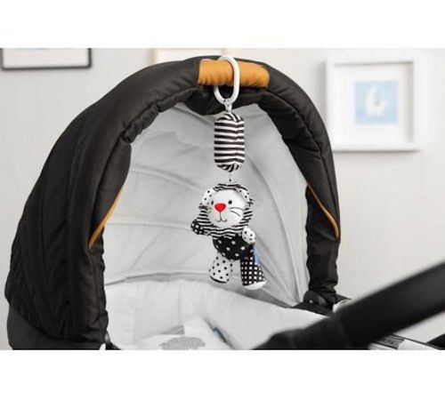 cumpără Jucărie cu pandantiv Sensillo Z-034 Игрушка плюш 8281 B/W Lion în Chișinău 