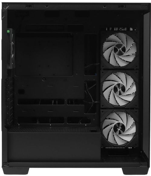 купить Корпус для ПК Deepcool CG580 4F Black в Кишинёве 
