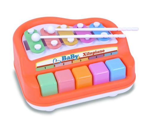 cumpără Jucărie muzicală Bontempi 550520 Мой первый пианино-ксилофон în Chișinău 