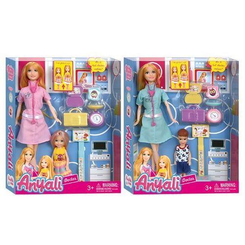cumpără Păpușă Essa R488-2 Set de joc Doctor Anyali (as.) în Chișinău 