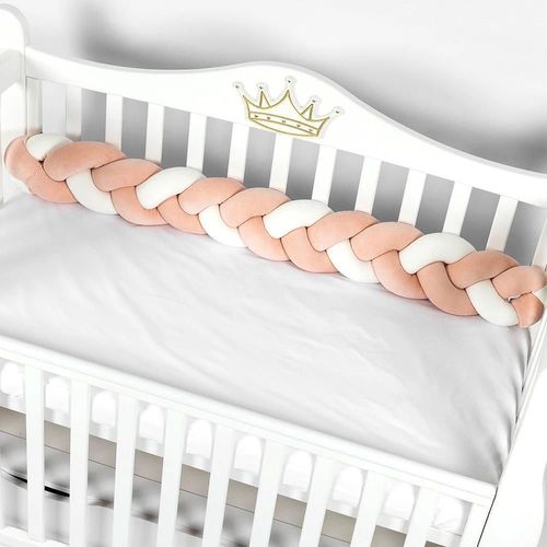 купить Бортик для кроватки PernaMea Cosita Roz 120x15cm (PM.101756/3) в Кишинёве 