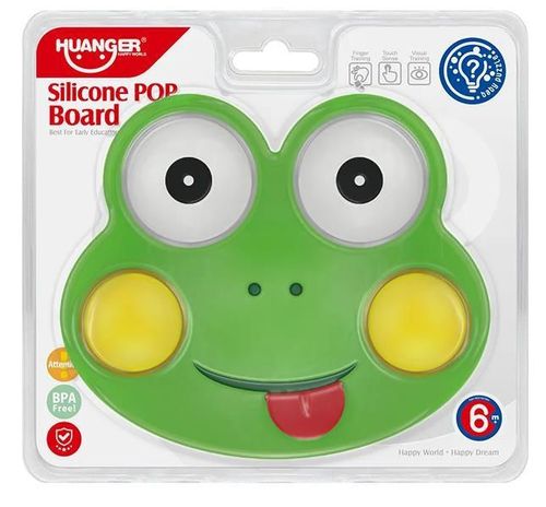 купить Антистресс Huanger (18196) Broscuță din silicon HE0193 в Кишинёве 