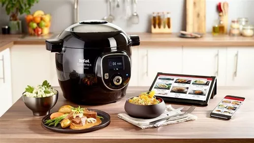 купить Мультиварка-скороварка Tefal CY855830 Cook4Me в Кишинёве 