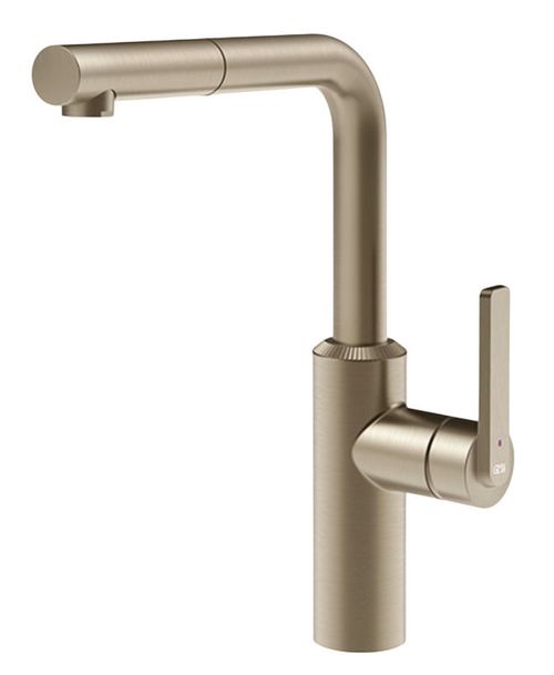купить Смеситель кухонный Gessi 60950-149 Finox Br Nickel в Кишинёве 