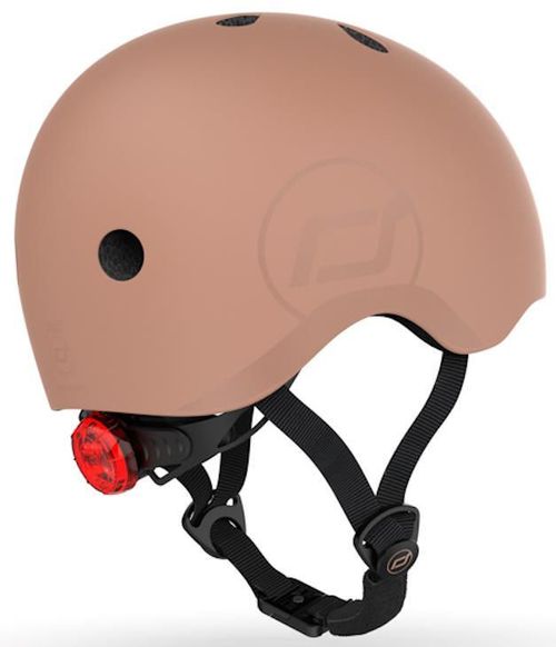 cumpără Cască de protecție Scoot&Ride 00828 Mocha (cu sistem de reglare), S-M, 3+ ani în Chișinău 