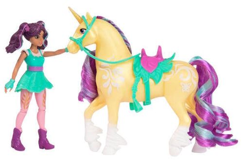 купить Кукла Spin Master 6071175 Игровой набор, Академия единорогов: Куклы и единорог, в Кишинёве 