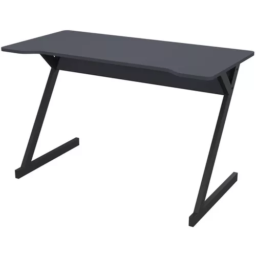 купить Стол компьютерный Nowystyl Dexter (negru/antracit) в Кишинёве 