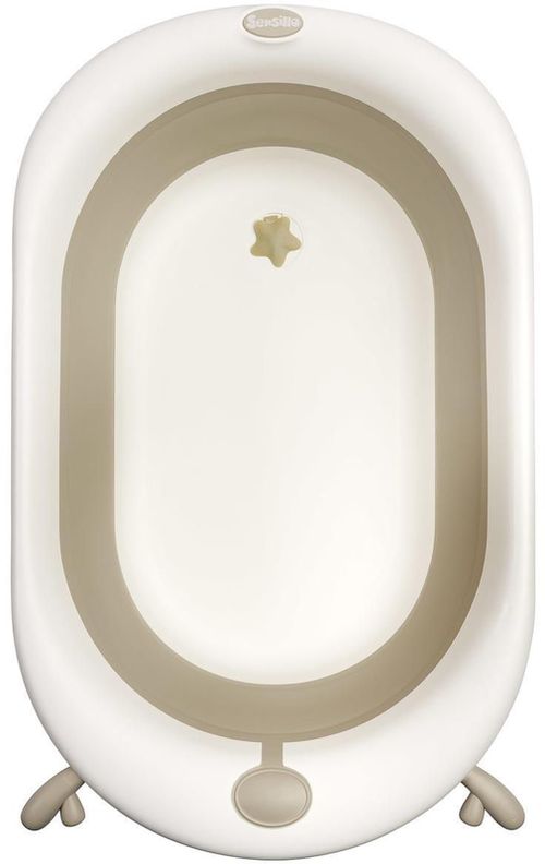 купить Ванночка Sensillo 2022 Cadita pliabila BEJ в Кишинёве 