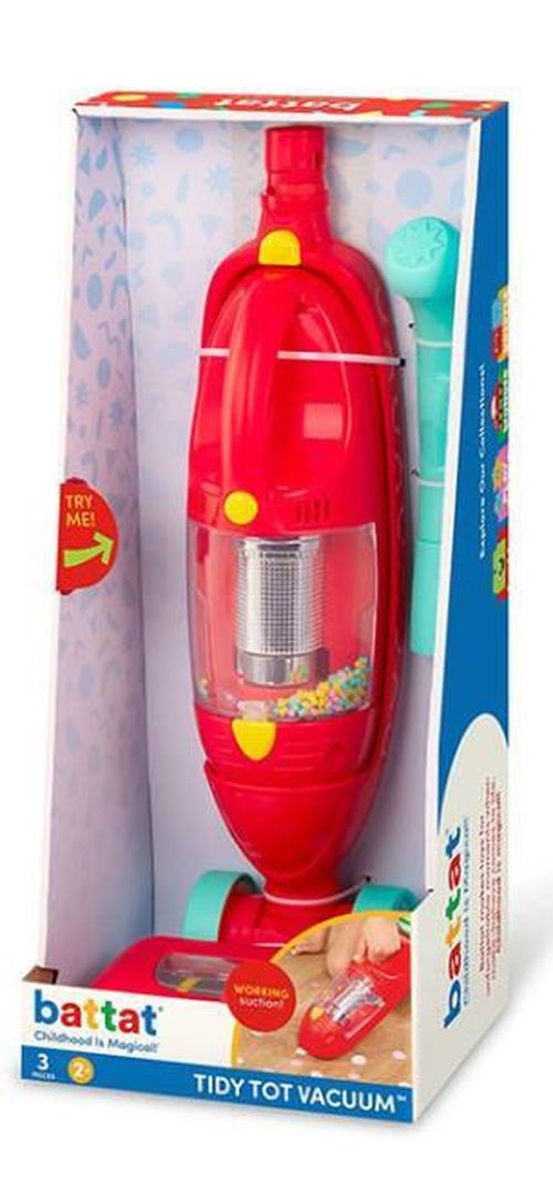 купить Игрушка Battat BT1804 Jucarie Aspirator manual, cod 61709 в Кишинёве 