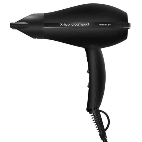 купить Фен Gamma Plus X-Hybrid Compac Nero Negru в Кишинёве 