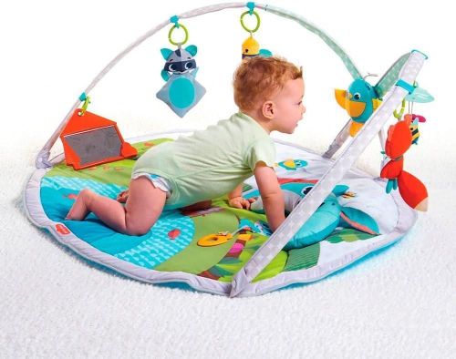 купить Коврик игровой Tiny Love 3333120501 Luxe Gymini,Meadow Day в Кишинёве 