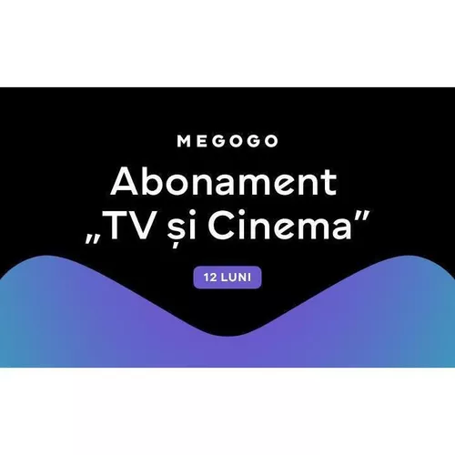 cumpără Abonament MEGOGO Кино и ТВ на 12 месяцев în Chișinău 