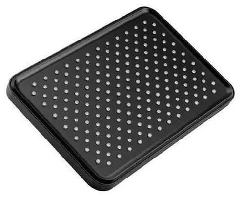 купить Верхний душ Gappo Dus plafon G003-32 NEGRU 21cm x 32cm в Кишинёве 