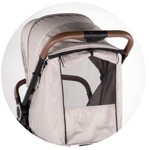 cumpără Сărucior pentru copii Chipolino LKUL02503TR Ultera 22kg Tiramisu în Chișinău 