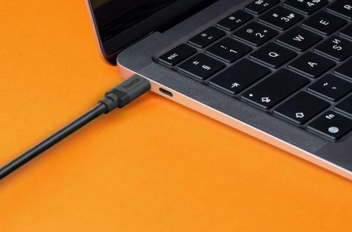 cumpără Cablu telefon mobil Hama 202008 USB-C 3.2 Gen1 240W 0,75m în Chișinău 