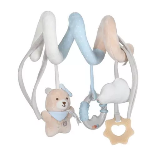 купить Игрушка-подвеска Kaichi KAYPIKL25KA377 Bear, игрушка-спиралька плюш в Кишинёве 