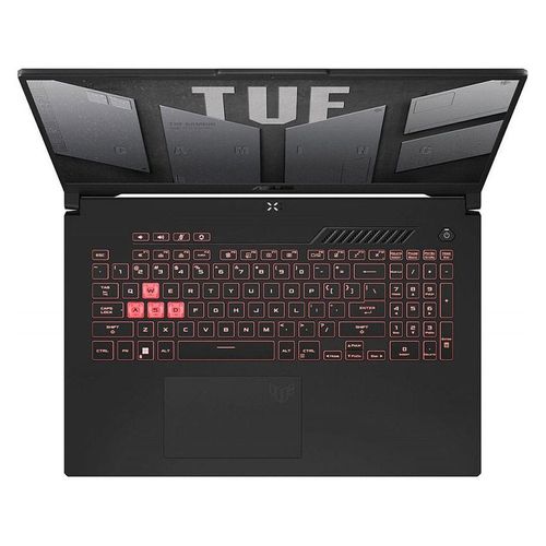 cumpără Laptop 17.3 ASUS TUF Gaming A17 FA707RE, AMD Ryzen 7 6800H 3.2-4.7GHz/8GB DDR5/M.2 NVMe 512GB SSD/GeForce RTX3050Ti 4GB GDDR6/WiFi 6 802.11ax/BT5.1/USB Type C/HDMI/ 1xRJ45/ Backlit RGB Keyboard/17.3 FHD IPS LED-backlit 144Hz (1920x1080)/NoOS/Gaming FA707RE-HX027 în Chișinău 