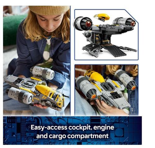 cumpără Set de construcție Lego 75447 The Razor Crest în Chișinău 