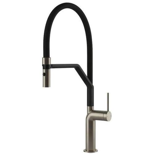 cumpără Bateria bucătărie Gessi 60315-149 Stelo Finox Brushed Nickel în Chișinău 