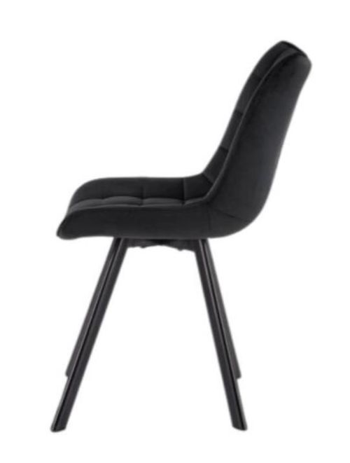 cumpără Scaun Halmar K332 negru în Chișinău 