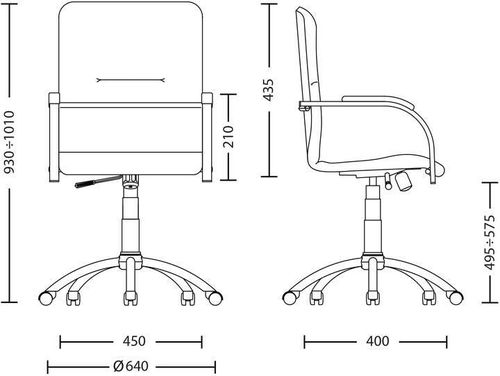 cumpără Fotoliu de birou Nowystyl Samba GTP V28 în Chișinău 
