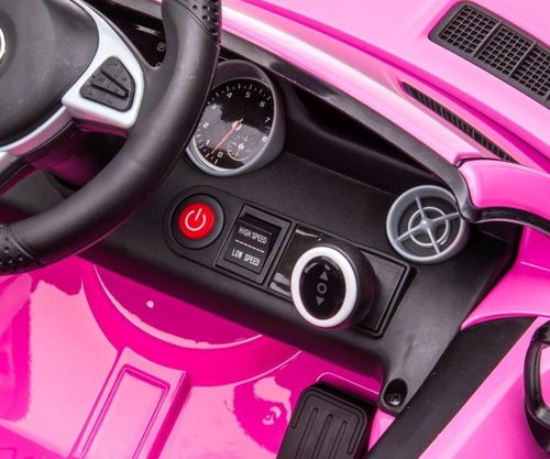 cumpără Mașină electrică pentru copii Chipolino ELKMBSLC251P Mercedes Benz SLC300 pink în Chișinău 