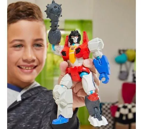 купить Робот Hasbro F9730 Transformer Mixmashers Figure 12.7cm (in assortment) в Кишинёве 