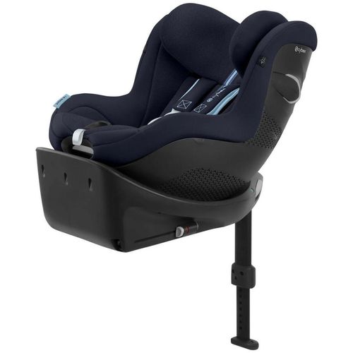 купить Автокресло Cybex 524001459 Sirona Gi Plus i-Size Ocean Blue, 61-105cm в Кишинёве 