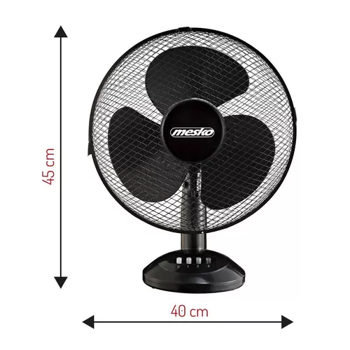 купить Вентилятор настольный Mesko MS 7310 в Кишинёве 