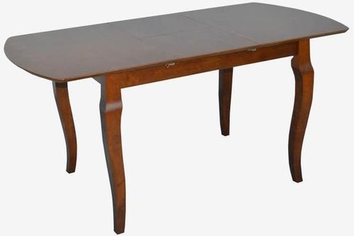 купить Комплект стол и стулья Evelin di Costacurta стол HV-29V Burnish Oak + 4 стула GLORIA Burnish/Ekea12 Dark Brown в Кишинёве 