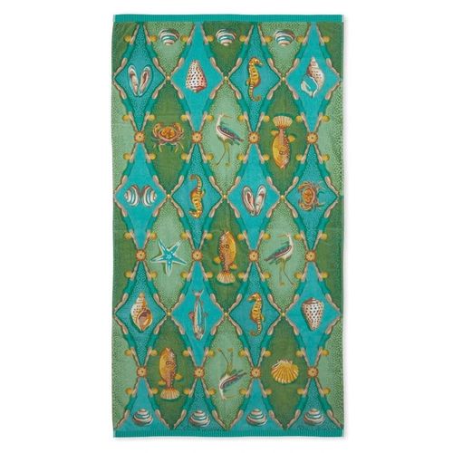 купить Полотенце Pip Studio 329674 Litlle Sea towel 100x180 Green в Кишинёве 