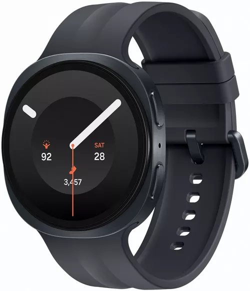 купить Смарт часы Samsung L350 Galaxy Watch 9 44mm 32GB Black в Кишинёве 