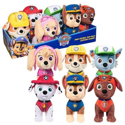 cumpără Jucărie de pluș Spin Master 6071649 Patrula Cățelușilor, 17cm (in ass.) în Chișinău 