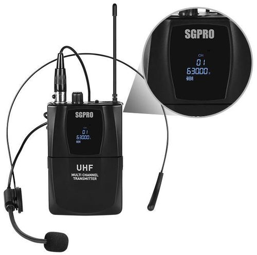 купить Микрофон RBR SG-14 Wireless UHF в Кишинёве 