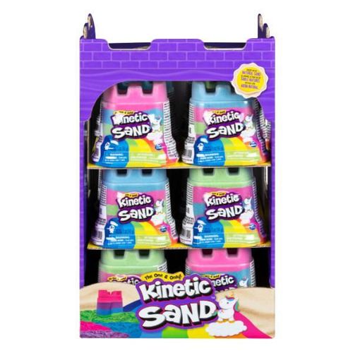 cumpără Set de creație Spin Master 6059188 Nisip kinetic "Castelul Curcubeu" (în as.) în Chișinău 