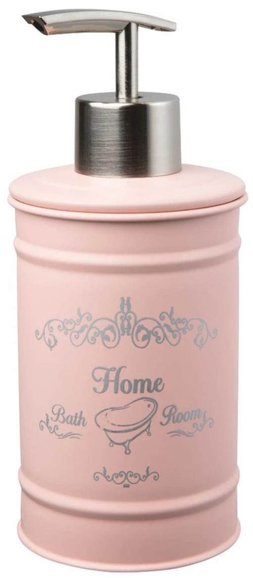 cumpără Dozator săpun Bisk 06752 NICEA roz în Chișinău 