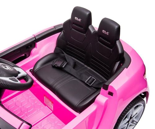 cumpără Mașină electrică pentru copii Chipolino ELKMBSLC251P Mercedes Benz SLC300 pink în Chișinău 