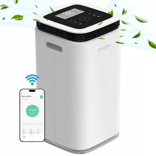 cumpără Dezumidificator de aer EvoAir FlexiDry 12 Smart, 12l/24h, Senzor de Umiditate în Chișinău 