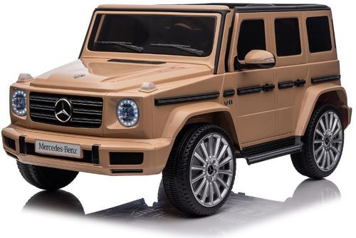 cumpără Mașină electrică pentru copii Richi MX627/3 bej Mercedes Benz în Chișinău 