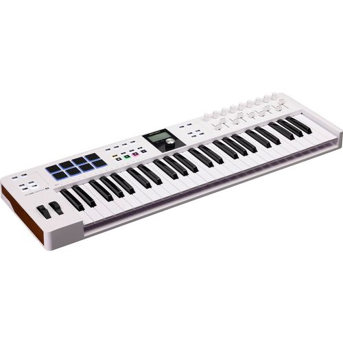 купить MIDI-клавиатура Arturia KeyLab Esseential 49 MK3 White в Кишинёве 
