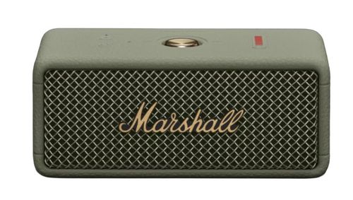 купить Колонка портативная Bluetooth Marshall Emberton III Black & Brass в Кишинёве 