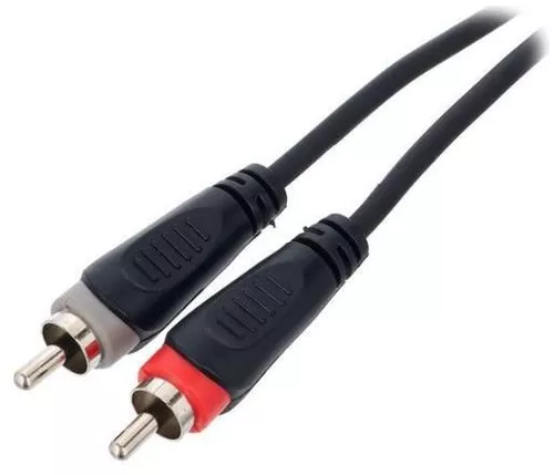 cumpără Cablu pentru AV CORDIAL EY 1 WCC notebook 1xJack stereo 3,5/2xRCA 1M 14854 în Chișinău 