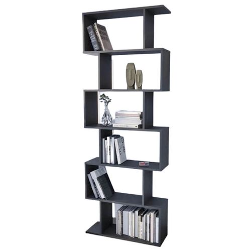 купить Офисный стеллаж Bofigo 15-60-08 Anthracite в Кишинёве 