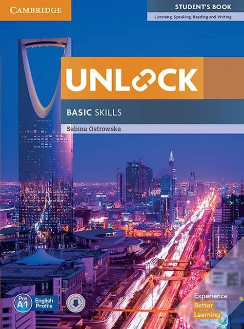 cumpără Unlock Basic Skills Student's Book with Downloadable Audio and Video 1st Edition în Chișinău 