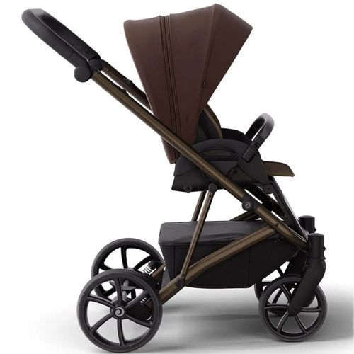 cumpără Сărucior pentru copii Tutis Carucior 2in1 ENZO Chocolate 548 (1702548) în Chișinău 