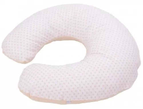 cumpără Pernă pentru gravide și mame care alăptează Veres 302.02.1 Comfort Velour stars bej 150*57 în Chișinău 