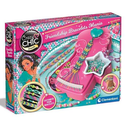 купить Набор для творчества Clementoni Setul pentru crearea brățărilor (18785) в Кишинёве 