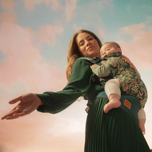 cumpără Marsupiu pentru copii KinderKraft Milo KNMILONAGRE0000 Nature Vibes în Chișinău 