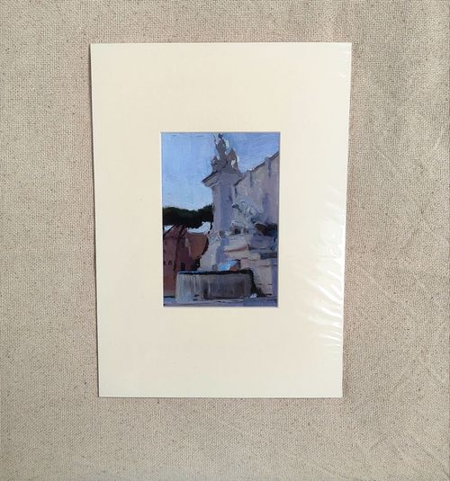 купить Elena Bria (print) - Rome. Fontana dellAdriatico в Кишинёве 